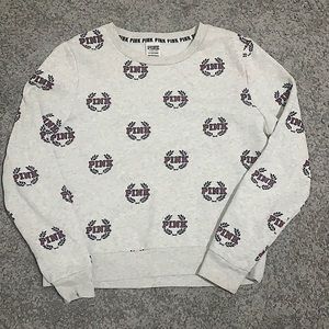 PINK crew neck size small